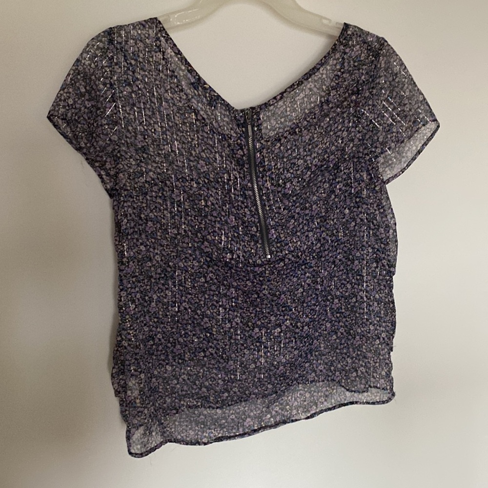 Sheer blouse - Picture 2 of 2